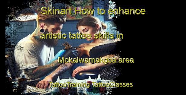 Skinart How to enhance artistic tattoo skills in Mokalwamakgoa area | #TattooTraining #TattooClasses #SkinartTraining-South Africa