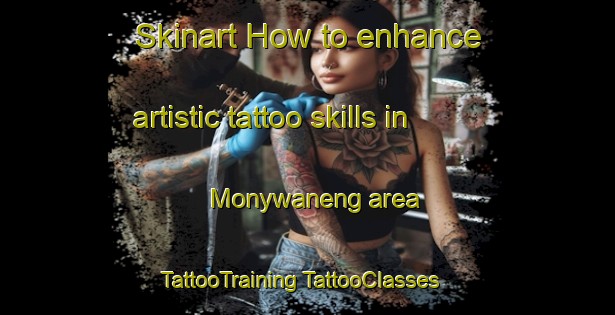 Skinart How to enhance artistic tattoo skills in Monywaneng area | #TattooTraining #TattooClasses #SkinartTraining-South Africa