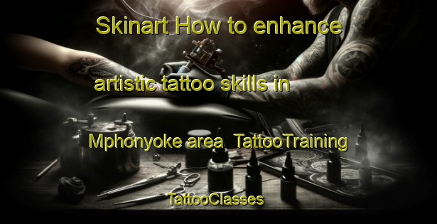 Skinart How to enhance artistic tattoo skills in Mphonyoke area | TattooTraining | TattooClasses | SkinartTraining-South Africa