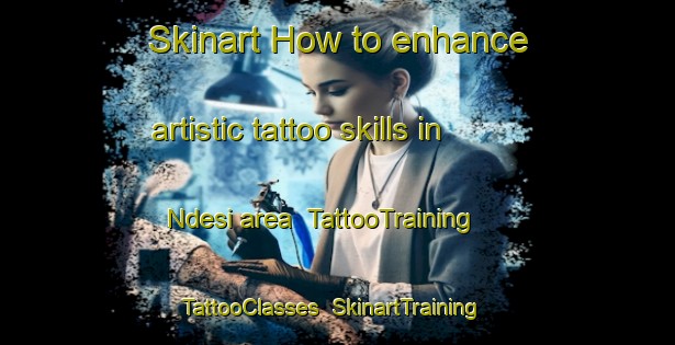 Skinart How to enhance artistic tattoo skills in Ndesi area | TattooTraining | TattooClasses | SkinartTraining-South Africa