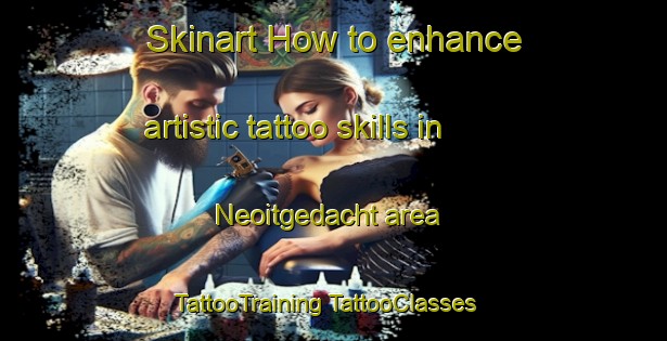 Skinart How to enhance artistic tattoo skills in Neoitgedacht area | #TattooTraining #TattooClasses #SkinartTraining-South Africa