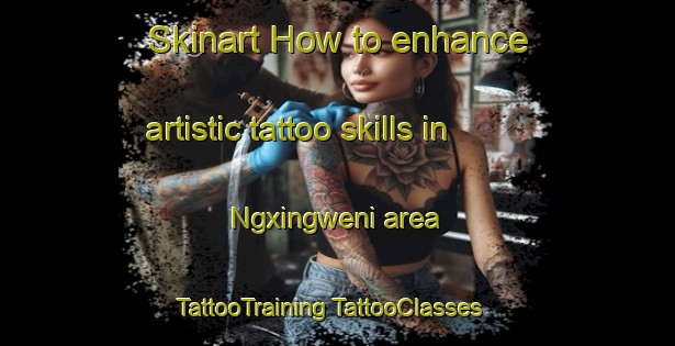 Skinart How to enhance artistic tattoo skills in Ngxingweni area | #TattooTraining #TattooClasses #SkinartTraining-South Africa