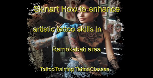 Skinart How to enhance artistic tattoo skills in Ramokabati area | #TattooTraining #TattooClasses #SkinartTraining-South Africa