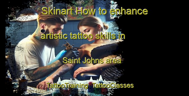 Skinart How to enhance artistic tattoo skills in Saint Johns area | TattooTraining | TattooClasses | SkinartTraining-South Africa