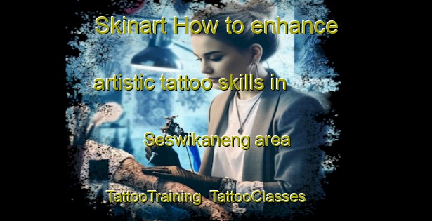Skinart How to enhance artistic tattoo skills in Seswikaneng area | TattooTraining | TattooClasses | SkinartTraining-South Africa