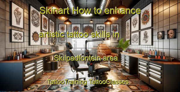 Skinart How to enhance artistic tattoo skills in Skilpadfontein area | #TattooTraining #TattooClasses #SkinartTraining-South Africa