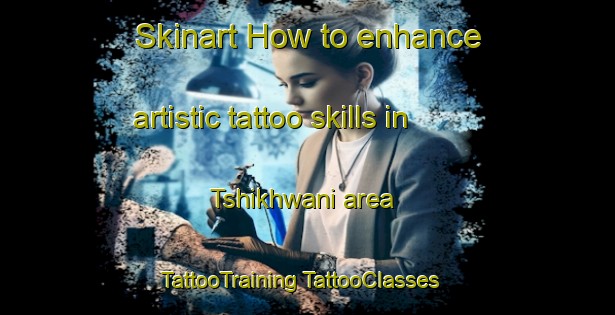 Skinart How to enhance artistic tattoo skills in Tshikhwani area | #TattooTraining #TattooClasses #SkinartTraining-South Africa