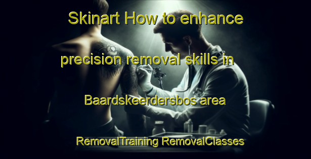 Skinart How to enhance precision removal skills in Baardskeerdersbos area | #RemovalTraining #RemovalClasses #SkinartTraining-South Africa