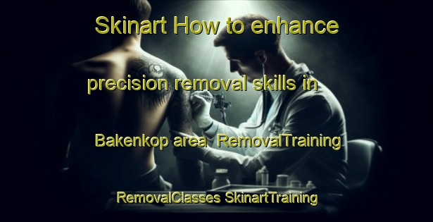 Skinart How to enhance precision removal skills in Bakenkop area | #RemovalTraining #RemovalClasses #SkinartTraining-South Africa