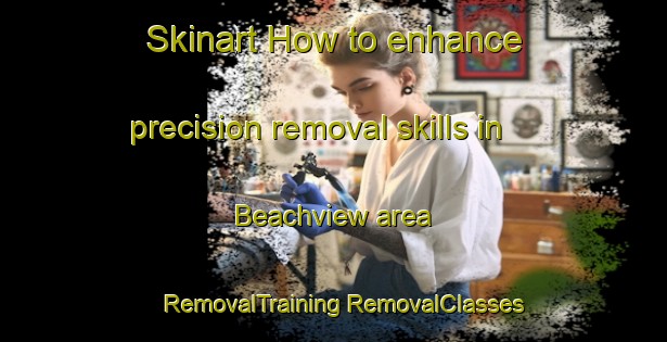 Skinart How to enhance precision removal skills in Beachview area | #RemovalTraining #RemovalClasses #SkinartTraining-South Africa