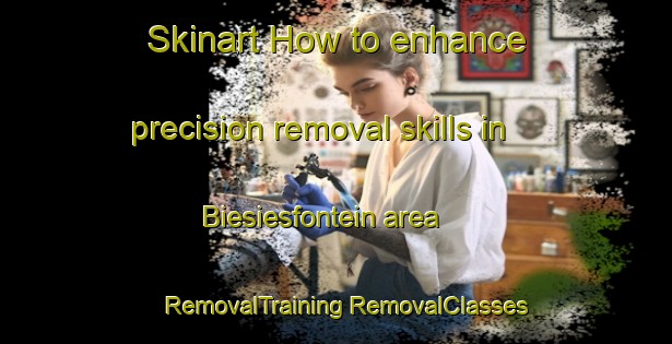 Skinart How to enhance precision removal skills in Biesiesfontein area | #RemovalTraining #RemovalClasses #SkinartTraining-South Africa