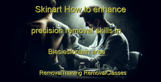 Skinart How to enhance precision removal skills in Biesiesfontein area | #RemovalTraining #RemovalClasses #SkinartTraining-South Africa