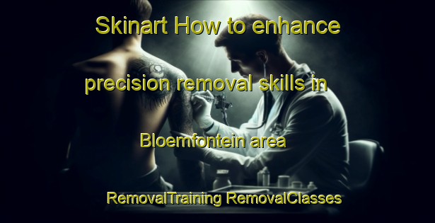 Skinart How to enhance precision removal skills in Bloemfontein area | #RemovalTraining #RemovalClasses #SkinartTraining-South Africa