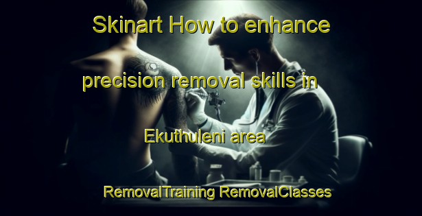 Skinart How to enhance precision removal skills in Ekuthuleni area | #RemovalTraining #RemovalClasses #SkinartTraining-South Africa