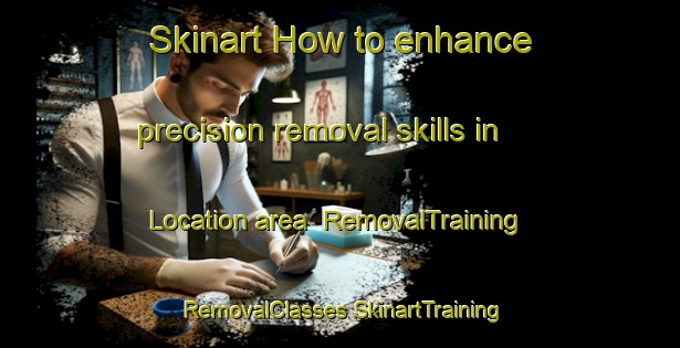 Skinart How to enhance precision removal skills in Location area | #RemovalTraining #RemovalClasses #SkinartTraining-South Africa