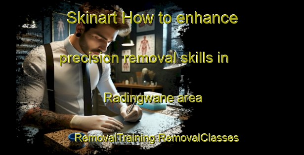 Skinart How to enhance precision removal skills in Radingwane area | #RemovalTraining #RemovalClasses #SkinartTraining-South Africa