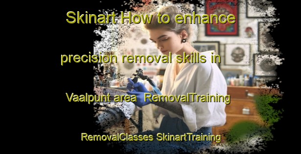 Skinart How to enhance precision removal skills in Vaalpunt area | #RemovalTraining #RemovalClasses #SkinartTraining-South Africa