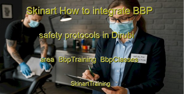 Skinart How to integrate BBP safety protocols in Dirubi area | BbpTraining | BbpClasses | SkinartTraining-South Africa