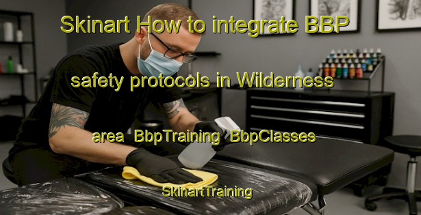 Skinart How to integrate BBP safety protocols in Wilderness area | BbpTraining | BbpClasses | SkinartTraining-South Africa