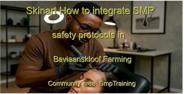 Skinart How to integrate SMP safety protocols in Baviaanskloof Farming Community area | SmpTraining | SmpClasses | SkinartTraining-South Africa