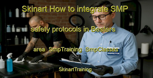 Skinart How to integrate SMP safety protocols in Besters area | SmpTraining | SmpClasses | SkinartTraining-South Africa