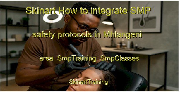Skinart How to integrate SMP safety protocols in Mhlangeni area | SmpTraining | SmpClasses | SkinartTraining-South Africa