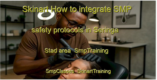 Skinart How to integrate SMP safety protocols in Seringa Stad area | SmpTraining | SmpClasses | SkinartTraining-South Africa