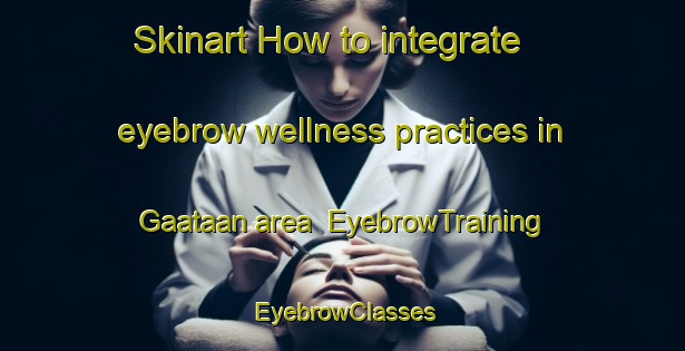 Skinart How to integrate eyebrow wellness practices in Gaataan area | EyebrowTraining | EyebrowClasses | SkinartTraining-South Africa