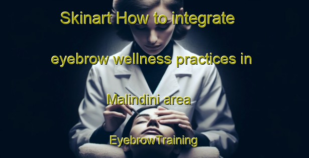 Skinart How to integrate eyebrow wellness practices in Malindini area | EyebrowTraining | EyebrowClasses | SkinartTraining-South Africa