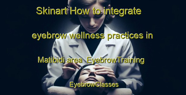 Skinart How to integrate eyebrow wellness practices in Matibidi area | EyebrowTraining | EyebrowClasses | SkinartTraining-South Africa