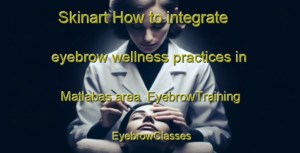Skinart How to integrate eyebrow wellness practices in Matlabas area | EyebrowTraining | EyebrowClasses | SkinartTraining-South Africa