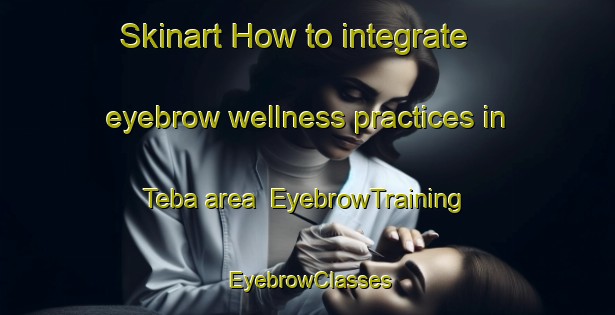 Skinart How to integrate eyebrow wellness practices in Teba area | EyebrowTraining | EyebrowClasses | SkinartTraining-South Africa