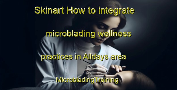 Skinart How to integrate microblading wellness practices in Alldays area | #MicrobladingTraining #MicrobladingClasses #SkinartTraining-South Africa