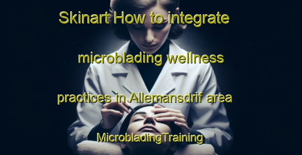 Skinart How to integrate microblading wellness practices in Allemansdrif area | #MicrobladingTraining #MicrobladingClasses #SkinartTraining-South Africa