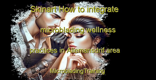 Skinart How to integrate microblading wellness practices in Allemansdrif area | #MicrobladingTraining #MicrobladingClasses #SkinartTraining-South Africa