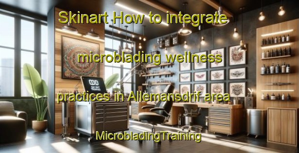 Skinart How to integrate microblading wellness practices in Allemansdrif area | #MicrobladingTraining #MicrobladingClasses #SkinartTraining-South Africa