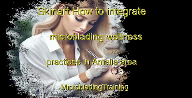 Skinart How to integrate microblading wellness practices in Amalia area | #MicrobladingTraining #MicrobladingClasses #SkinartTraining-South Africa