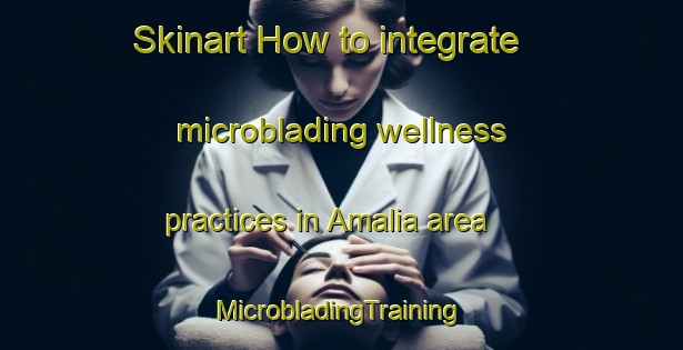 Skinart How to integrate microblading wellness practices in Amalia area | #MicrobladingTraining #MicrobladingClasses #SkinartTraining-South Africa