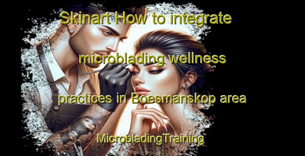 Skinart How to integrate microblading wellness practices in Boesmanskop area | #MicrobladingTraining #MicrobladingClasses #SkinartTraining-South Africa