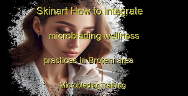 Skinart How to integrate microblading wellness practices in Broteni area | #MicrobladingTraining #MicrobladingClasses #SkinartTraining-South Africa