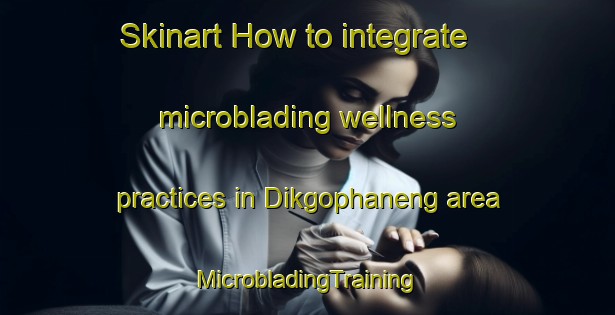 Skinart How to integrate microblading wellness practices in Dikgophaneng area | #MicrobladingTraining #MicrobladingClasses #SkinartTraining-South Africa