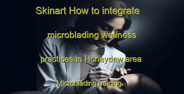 Skinart How to integrate microblading wellness practices in Honeydew area | MicrobladingTraining | MicrobladingClasses | SkinartTraining-South Africa