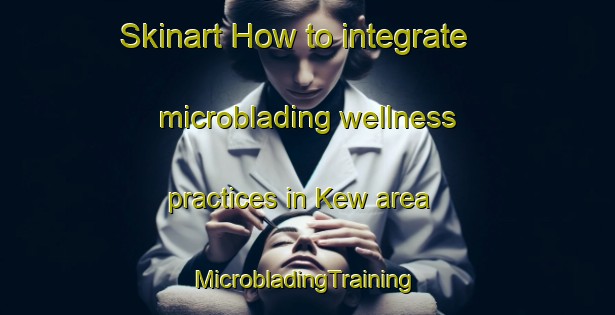 Skinart How to integrate microblading wellness practices in Kew area | #MicrobladingTraining #MicrobladingClasses #SkinartTraining-South Africa