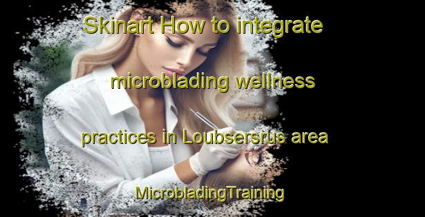 Skinart How to integrate microblading wellness practices in Loubsersrus area | #MicrobladingTraining #MicrobladingClasses #SkinartTraining-South Africa