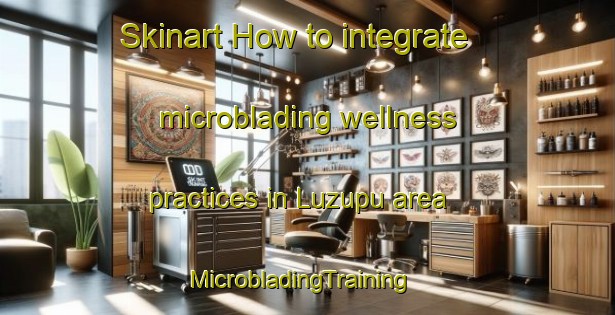 Skinart How to integrate microblading wellness practices in Luzupu area | MicrobladingTraining | MicrobladingClasses | SkinartTraining-South Africa
