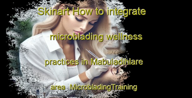 Skinart How to integrate microblading wellness practices in Mabuladihlare area | #MicrobladingTraining #MicrobladingClasses #SkinartTraining-South Africa