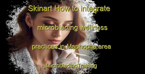 Skinart How to integrate microblading wellness practices in Maphopha area | #MicrobladingTraining #MicrobladingClasses #SkinartTraining-South Africa