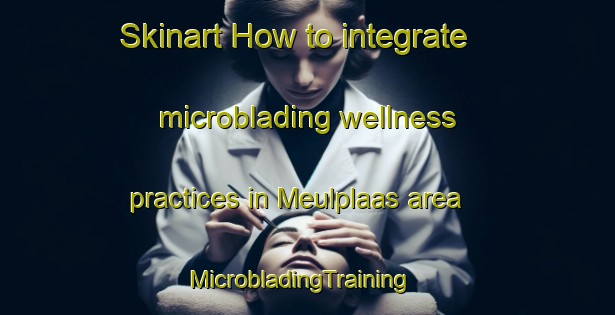 Skinart How to integrate microblading wellness practices in Meulplaas area | MicrobladingTraining | MicrobladingClasses | SkinartTraining-South Africa
