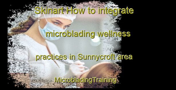 Skinart How to integrate microblading wellness practices in Sunnycroft area | MicrobladingTraining | MicrobladingClasses | SkinartTraining-South Africa