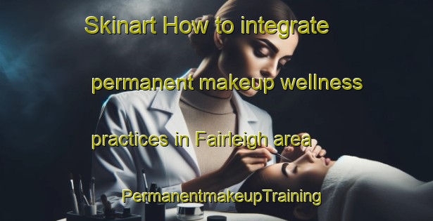 Skinart How to integrate permanent makeup wellness practices in Fairleigh area | PermanentmakeupTraining | PermanentmakeupClasses | SkinartTraining-South Africa